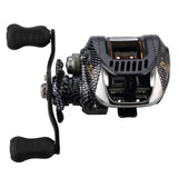 6.3: 1 Fishing Reel 13 Ball Bearing Large Line Capacity Light Weight Left-Handed Right-handed Bait Casting