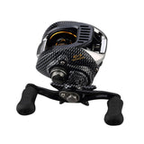 6.3: 1 Fishing Reel 13 Ball Bearing Large Line Capacity Light Weight Left-Handed Right-handed Bait Casting