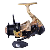 Fishing Reel Camouflage Metal Spool Catfish Reel