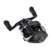 6.3: 1 Fishing Reel 13 Ball Bearing Large Line Capacity Light Weight Left-Handed Right-handed Bait Casting