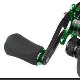 2019  Reel 8.1:1 12+1BB Carp Fishing Reel With Magnetic Brake 8KG Max Drag Left Right Hand Casting Reels