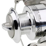 5.1: 1 6BB Ball Bearings Fishing Reel Left / Right SG3000 ABS Spool