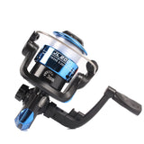 Fishing Reels Plastic Reel High Speed 5.2: 1 Line Copper Reel With G-Ratio Fishing Reels