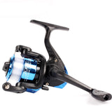 Fishing Reels Plastic Reel High Speed 5.2: 1 Line Copper Reel With G-Ratio Fishing Reels