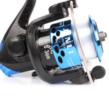 Fishing Reels Plastic Reel High Speed 5.2: 1 Line Copper Reel With G-Ratio Fishing Reels