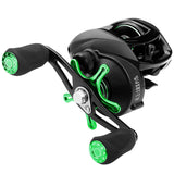 2019  Reel 8.1:1 12+1BB Carp Fishing Reel With Magnetic Brake 8KG Max Drag Left Right Hand Casting Reels