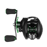 2019  Reel 8.1:1 12+1BB Carp Fishing Reel With Magnetic Brake 8KG Max Drag Left Right Hand Casting Reels