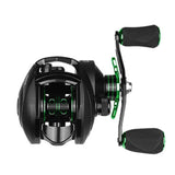 2019  Reel 8.1:1 12+1BB Carp Fishing Reel With Magnetic Brake 8KG Max Drag Left Right Hand Casting Reels