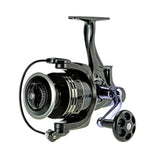 11 + 1BB Fishing Reel GT4: 7: 1 Right / Left Handle Double Brake System Fishing Rod Reel