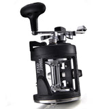 3000L-4000L Real 3BB 3.8: 1 Black Metal Reel Right Hand Casting Fishing Reel