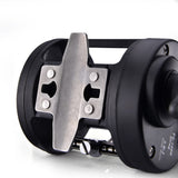 3000L-4000L Real 3BB 3.8: 1 Black Metal Reel Right Hand Casting Fishing Reel