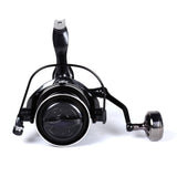 Good Quality 8000-10000 Series 4.1: 1 13 + 1BB Fishing Reel Double Brake Feeder Reel