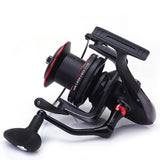 TP Series New Large 8000-10000 Series 13 + 1BB 4.1: 1 Long Casting Fishing Reel Interchangeable Handle