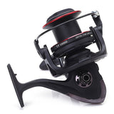 TP Series New Large 8000-10000 Series 13 + 1BB 4.1: 1 Long Casting Fishing Reel Interchangeable Handle