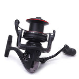 TP Series New Large 8000-10000 Series 13 + 1BB 4.1: 1 Long Casting Fishing Reel Interchangeable Handle