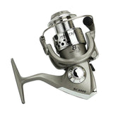 Fishing Reel Metal Spool Spinning Reel Stainless Steel Handle Line