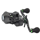 Fishing Reel Max 5.0kg Power Reel 210g Magnetic Brake 7.1:1 Ratio Reels Sturdy Carbon Body
