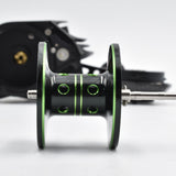 Fishing Reel Max 5.0kg Power Reel 210g Magnetic Brake 7.1:1 Ratio Reels Sturdy Carbon Body