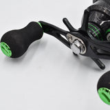 Fishing Reel Max 5.0kg Power Reel 210g Magnetic Brake 7.1:1 Ratio Reels Sturdy Carbon Body