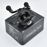 Fishing Reel Max 5.0kg Power Reel 210g Magnetic Brake 7.1:1 Ratio Reels Sturdy Carbon Body