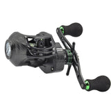 Fishing Reel Max 5.0kg Power Reel 210g Magnetic Brake 7.1:1 Ratio Reels Sturdy Carbon Body