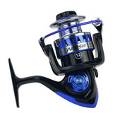 Metal Fishing Reel Spinning Right Left Metal Spool 3000-7000 Spinning Reel