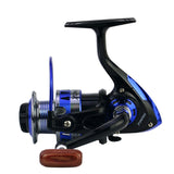 Metal Fishing Reel Spinning Right Left Metal Spool 3000-7000 Spinning Reel
