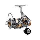 Quality Metal Fishing Reel 2000-3000-5000 6 + 1BB 7.1: 1 Spinning Reel For Carp Fishing