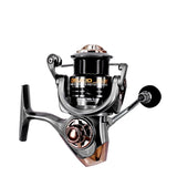 Quality Metal Fishing Reel 2000-3000-5000 6 + 1BB 7.1: 1 Spinning Reel For Carp Fishing