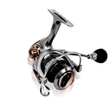 Quality Metal Fishing Reel 2000-3000-5000 6 + 1BB 7.1: 1 Spinning Reel For Carp Fishing