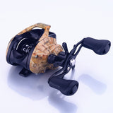Camouflage Fishing Reel 3000 Metal Spool Brake 6 kg High Speed 7.2:1 Magnetic Brake Bait Casting Reel