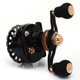 Metal Aluminum Alloy Reel 2/3 WT left right Fly Wheel 65cm 6 + 1BB Reel