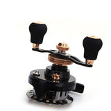 Metal Aluminum Alloy Reel 2/3 WT left right Fly Wheel 65cm 6 + 1BB Reel