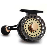 Metal Aluminum Alloy Reel 2/3 WT left right Fly Wheel 65cm 6 + 1BB Reel