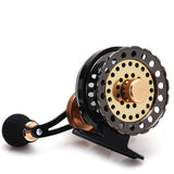 Metal Aluminum Alloy Reel 2/3 WT left right Fly Wheel 65cm 6 + 1BB Reel