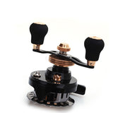 Metal Aluminum Alloy Reel 2/3 WT left right Fly Wheel 65cm 6 + 1BB Reel