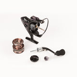 Metal Fishing Reel Metal Spool 5+1BB 1000-7000 Spinning Reel