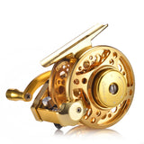 Full Metal Fly Fishing Reel Automatic Cable Reel With Brake Aluminum Alloy 3.0: 1 4 + 1BB