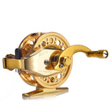 Full Metal Fly Fishing Reel Automatic Cable Reel With Brake Aluminum Alloy 3.0: 1 4 + 1BB