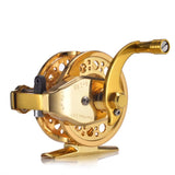 Full Metal Fly Fishing Reel Automatic Cable Reel With Brake Aluminum Alloy 3.0: 1 4 + 1BB