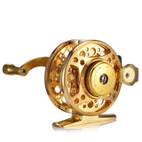 Full Metal Fly Fishing Reel Automatic Cable Reel With Brake Aluminum Alloy 3.0: 1 4 + 1BB