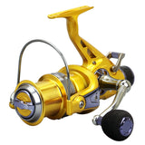 New Fishing Reel 10 + 1BB Double Drag Fishing Reel 5000-6000 Series