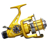 New Fishing Reel 10 + 1BB Double Drag Fishing Reel 5000-6000 Series