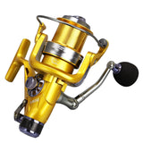 New Fishing Reel 10 + 1BB Double Drag Fishing Reel 5000-6000 Series