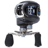 LMA200 Double Brake Reel 11BB Left Hand Reel Gear Casting Fishing Reel Lure