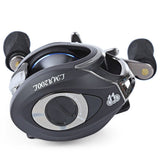 LMA200 Double Brake Reel 11BB Left Hand Reel Gear Casting Fishing Reel Lure