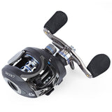 LMA200 Double Brake Reel 11BB Left Hand Reel Gear Casting Fishing Reel Lure