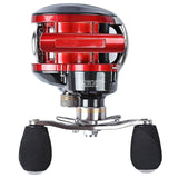 LMA200 Double Brake Reel 11BB Left Hand Reel Gear Casting Fishing Reel Lure