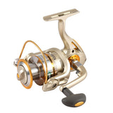 High Speed G-ratio 5.1: 1 Fishing Reel Metal Reel 11 + 1 Ball Bearings Spinning Wheel