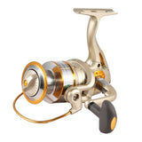 High Speed G-ratio 5.1: 1 Fishing Reel Metal Reel 11 + 1 Ball Bearings Spinning Wheel
